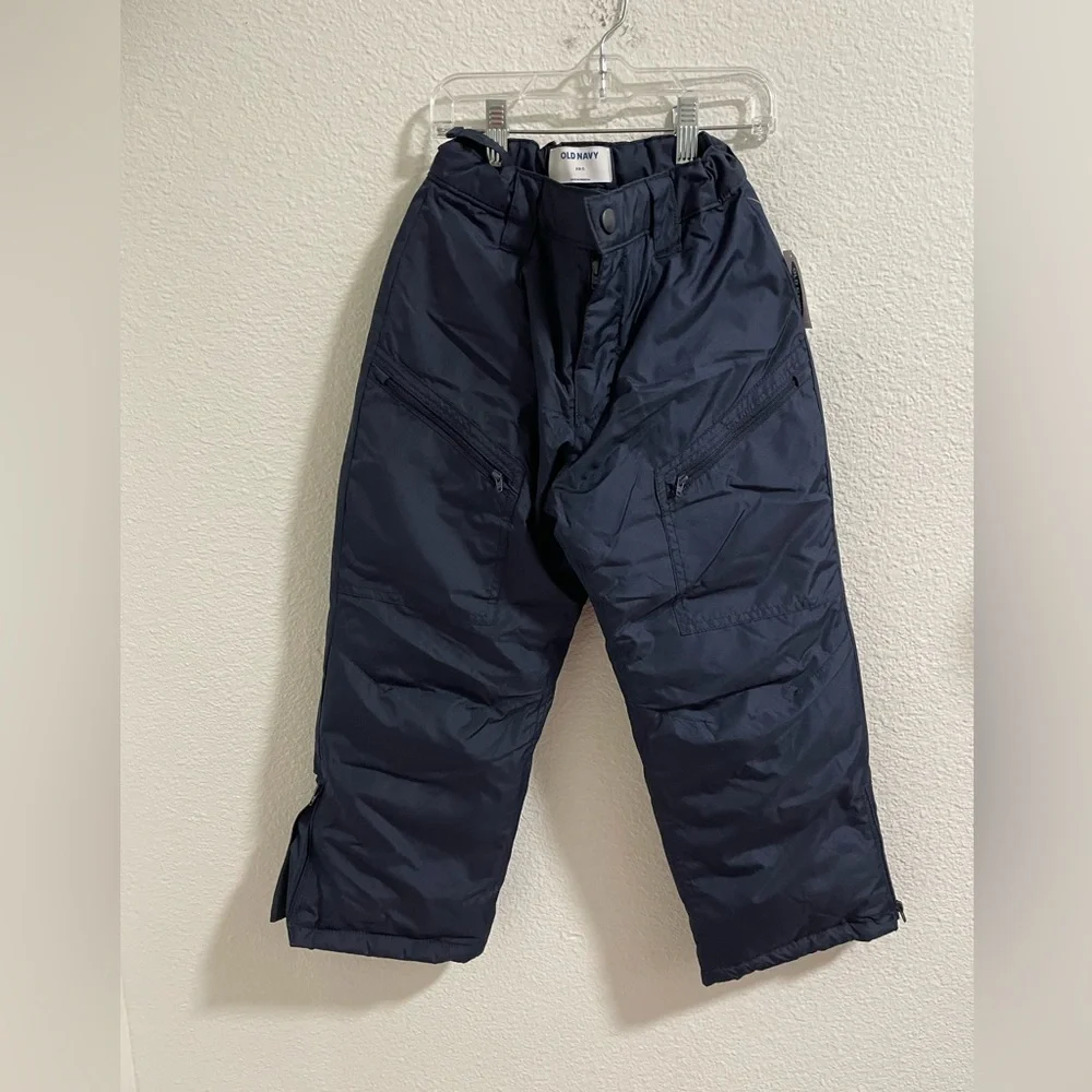 Old Navy Kids' Dark Blue Snow Pants
